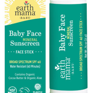 Protetor Solar Stick Earth Mama Baby Face Spf 40 22ml