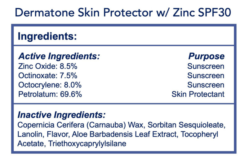 Bálsamo De Proteção De Pele Dermatone Com Zinco Spf 30, 15 M - Image 7