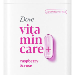 Desodorante Stick Dove Vitamincare+ Framboesa E Rosa 75ml Wo