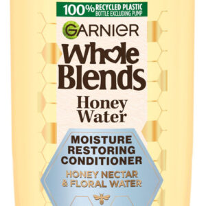Condicionador Garnier Whole Blends Honey Water 780ml Para Ca