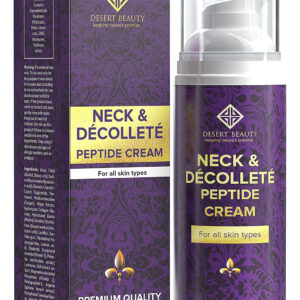 Creme Desert Beauty, Firmador De Pescoço E Antienvelheciment