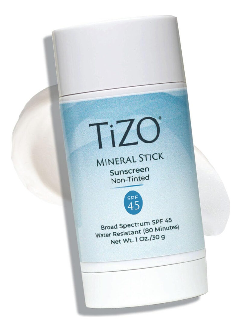 Protetor Solar Em Bastão Tizo Mineral Spf 45 Resistente À Ág