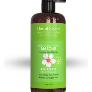 Máscara Hidratante Diária De Óleo De Argão Dermorgânico Para