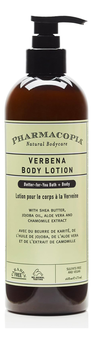 Loção Corporal Pharmacopia Verbena Hidratante 480ml