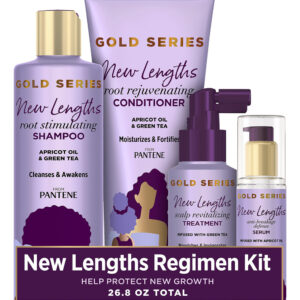 Pacote De Shampoo Estimulante Radicular Pantene New Lengths