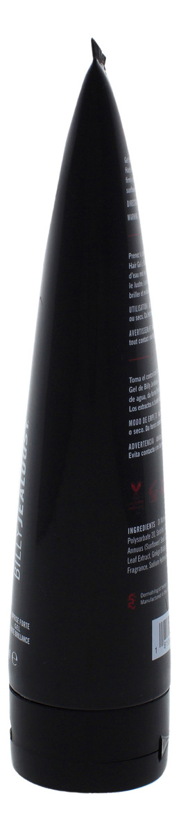 Gel Para Cabelo Billy Jealousy Controlled Substance Hard Hol - Imagem 2