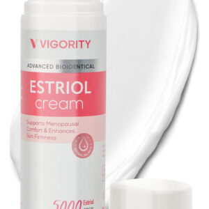 Creme Facial Vigority Estriol Natural Bioidentical Estrogen