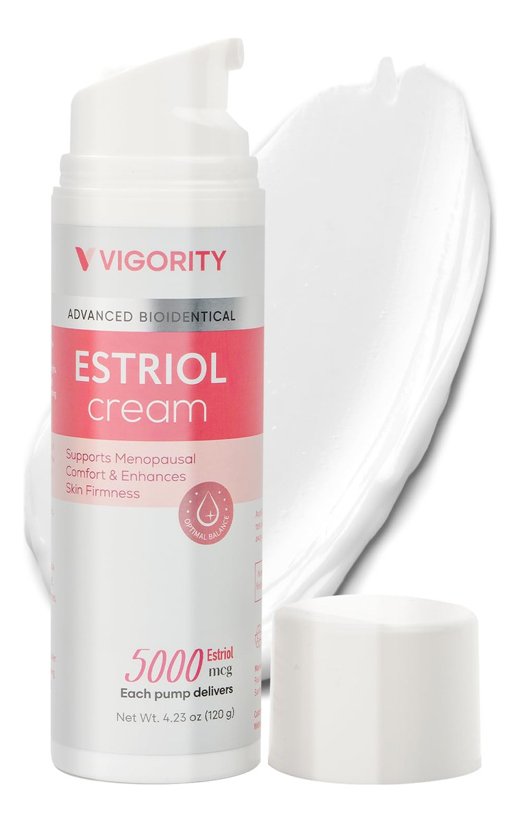 Creme Facial Vigority Estriol Natural Bioidentical Estrogen