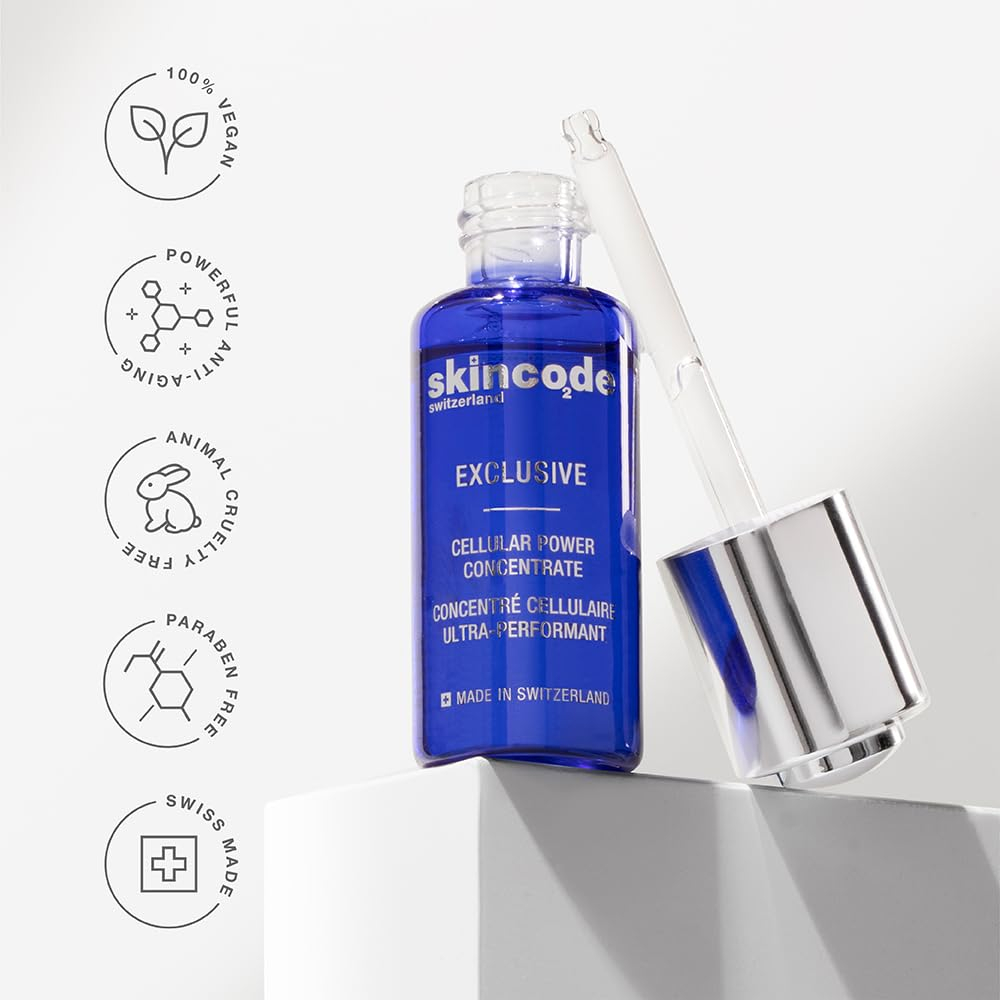 Sérum Skincode Exclusive Cellular Power Concentrate 30 Ml - Imagem 6