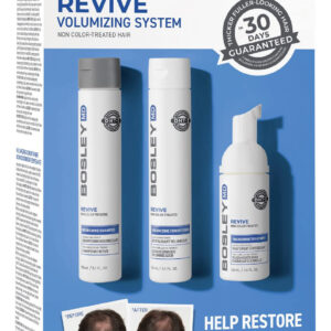 Kit Inicial De Tratamento Para Queda De Cabelo Bosleymd Bosr