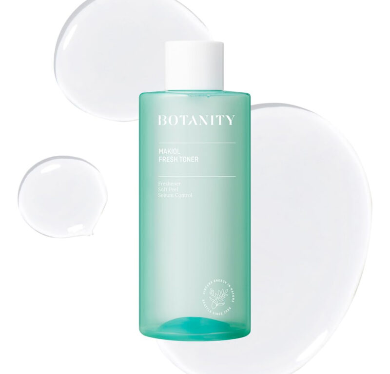 Tônico Botanity Makiol Pha Cica Hidratante 300ml Para Pele O