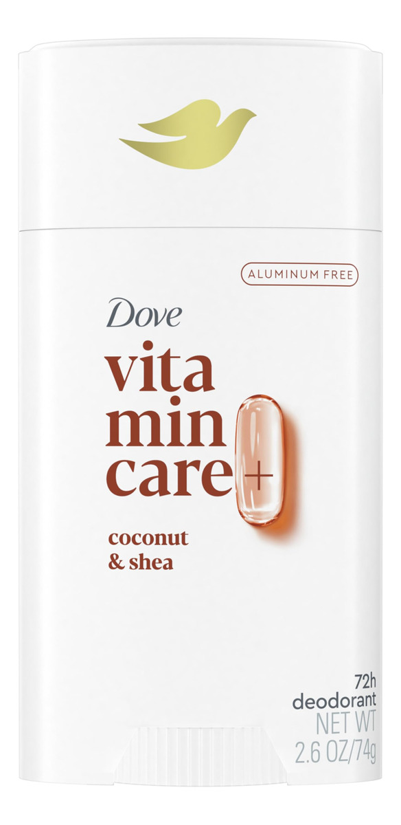 Desodorante Stick Dove Vitamincare+ Coconut & Shea 75ml Para