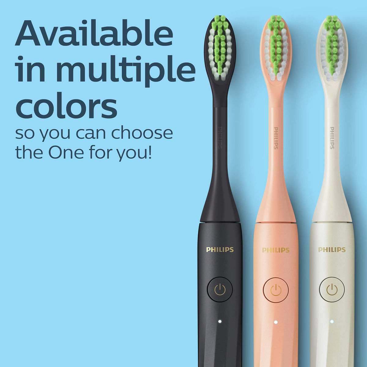 Escova De Dentes Recarregável Philips Sonicare One Snow Bd30 - Imagem 6