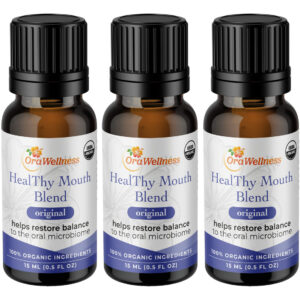 Creme Dental E Enxaguatório Bucal Óleo Dentário Alternativo