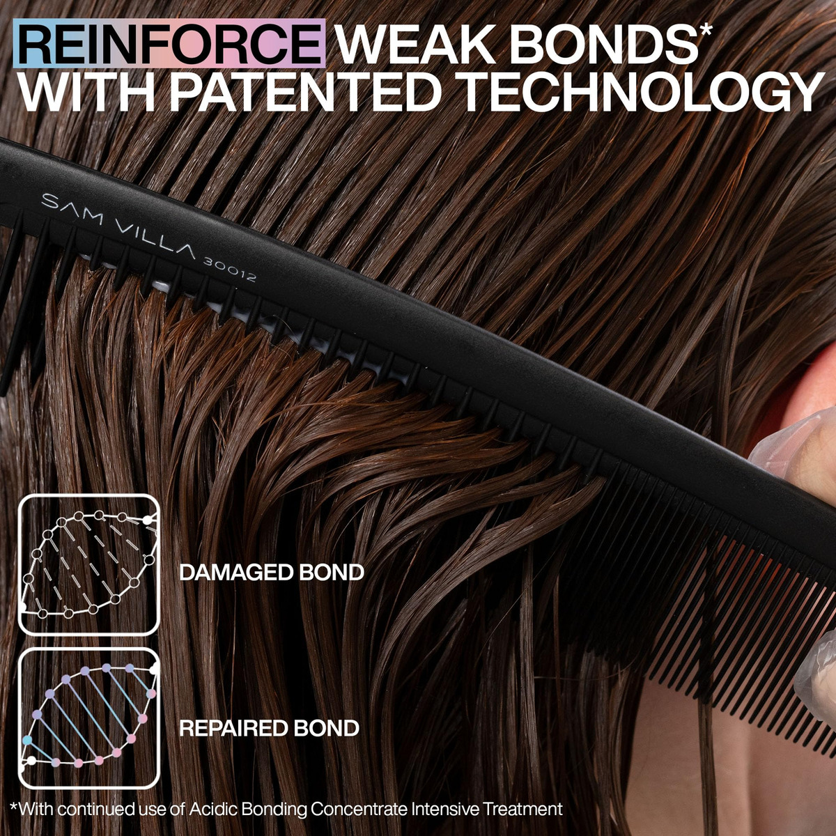 Shampoo Redken Bonding Para Reparação De Cabelos Danificados - Imagem 4