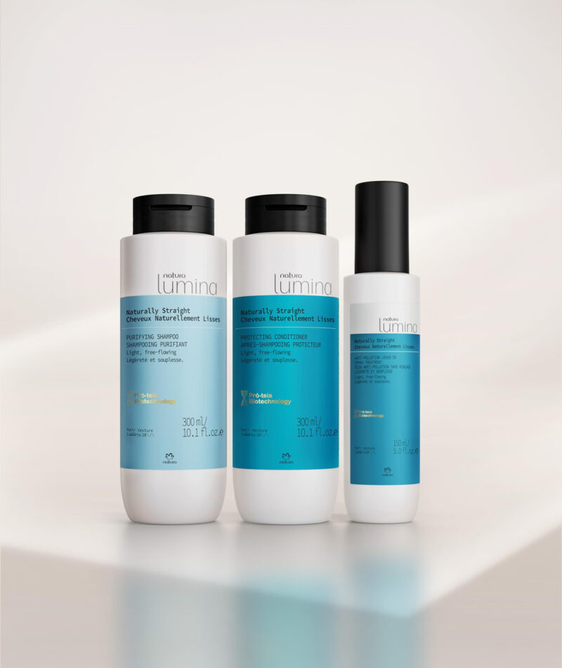 Spray Leave-in Natura Lumina Straight Antipoluição - Image 6