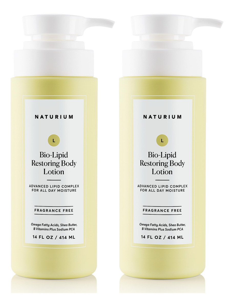 Loção Corporal Naturium Bio-lipídeo Restauradora 414ml De Ma