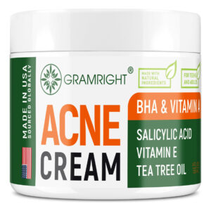 Creme Facial Para Tratamento Da Acne Gramright Acne Spot Tea