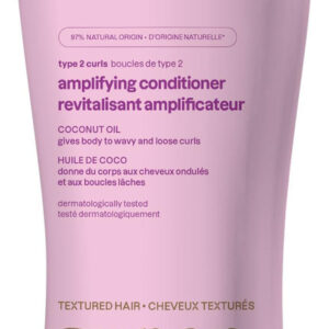 Condicionador Amplificador De Atitude Para Cabelos Cacheados