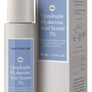 Sérum Naturium Ácido Hialurônico Quádruplo 5% Hidratante 30m