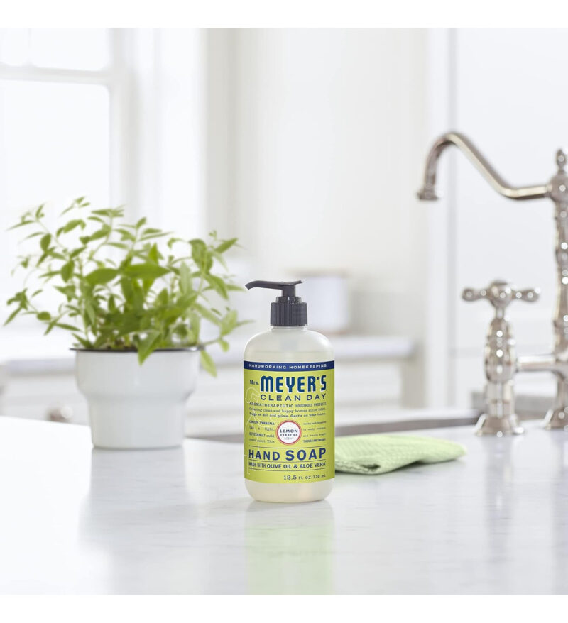 Sabonete Líquido Para Mãos Mrs. Meyer's Clean Day, Livre De - Image 8