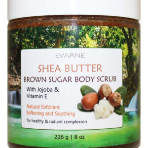 Esfoliante Corporal De Açúcar Mascavo Com Manteiga De Karité