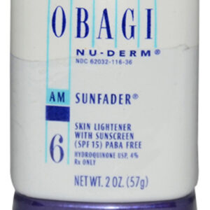 Creme Clareador De Pele Obagi Nu-derm #6 Am Sunfader Spf 15
