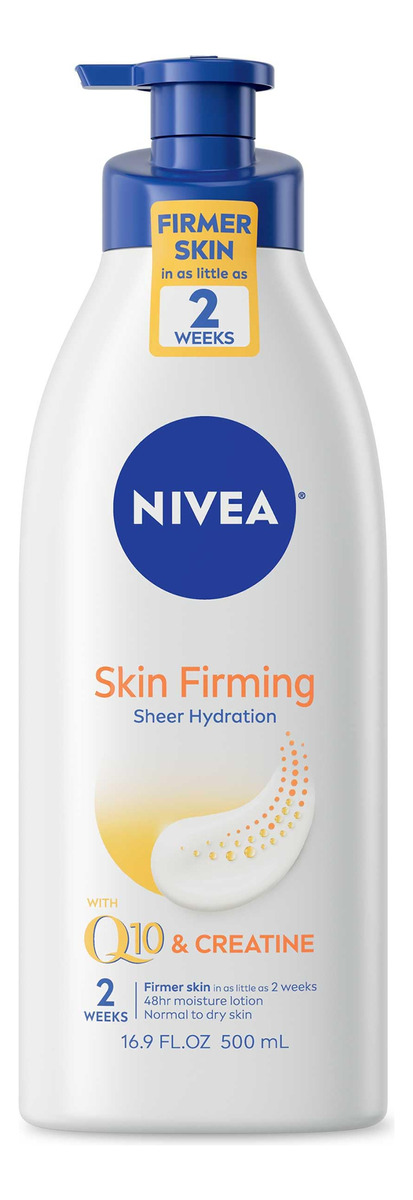 Loção Corporal Nivea Skin Firming Hydration Q10 Normal Skin
