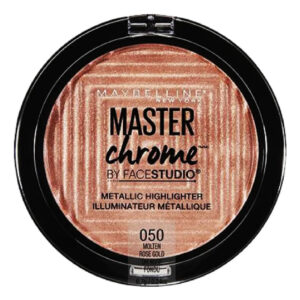 Iluminador Maybelline Facestudio Master Chrome Molten Rose