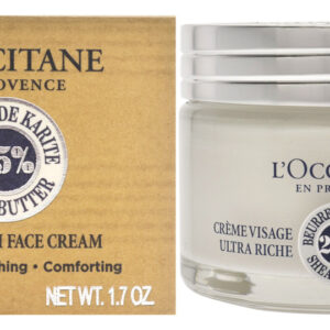 Creme Facial Loccitane Shea Butter Ultra Rich 50ml