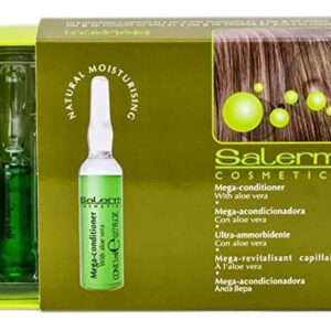 Condicionador Salerm Cosmetics Mega For Nature 12 Frascos X