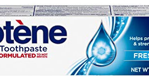 Pasta De Dentes Com Fluoreto De Bioteno Para Boca Seca E Mau