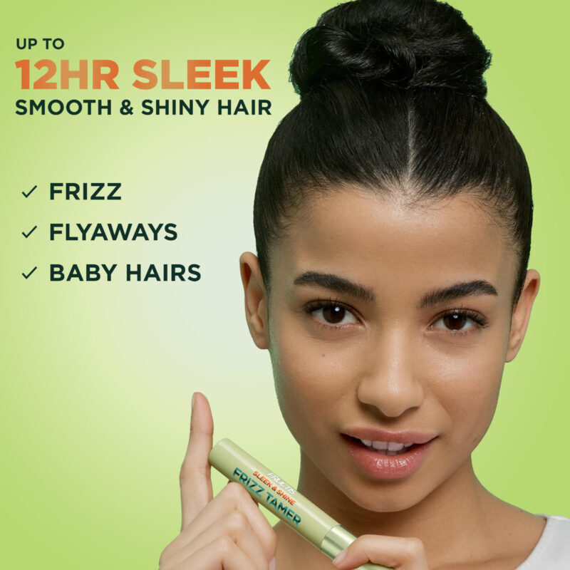 Sérum Para Cabelo Wand Garnier Fructis Sleek & Shine Frizz T - Image 3