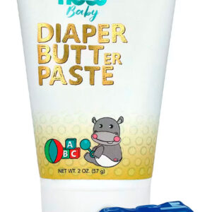 Pasta Manteiga Fraldas Bebê Now Foods 57g + Porta Cápsulas
