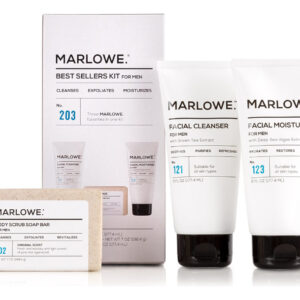 Conjunto De Cuidados Com A Pele Marlowe. Kit Mais Vendido Nº