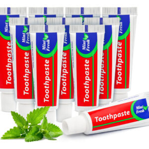 Pasta De Dente Sequipo Travel Size 25g 100 Unidades Com Sabo