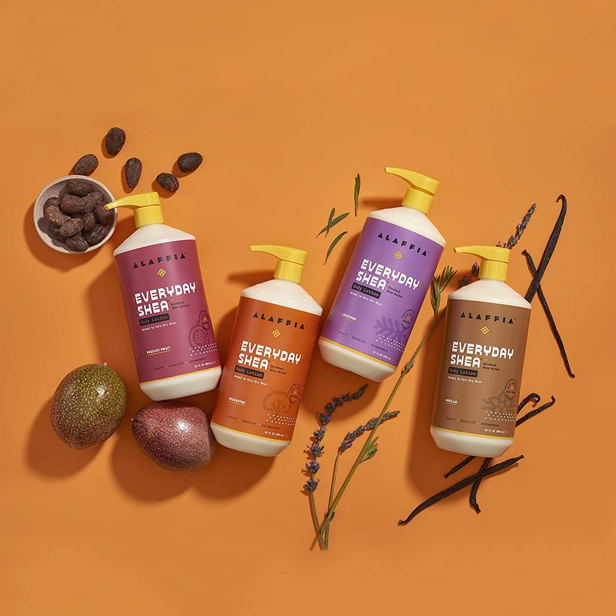 Loção Corporal Alaffia Everyday Shea Vanilla 946ml Fair Trad - Imagem 6