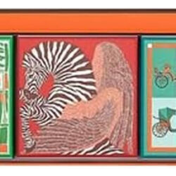 Sabonete Hermes De 3 Peças (basílico) Pourpre 100ml+ruibarbo