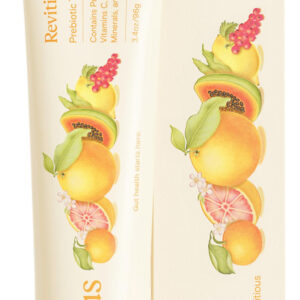 Creme Dental Revitin Gel De Dente Cítrico Prebiótico Sem Flú