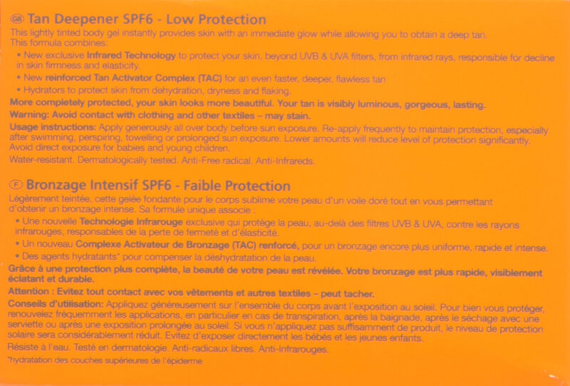 Protetor Solar Lancaster Sun Beauty Tan Deepener Spf 6 200ml - Image 4