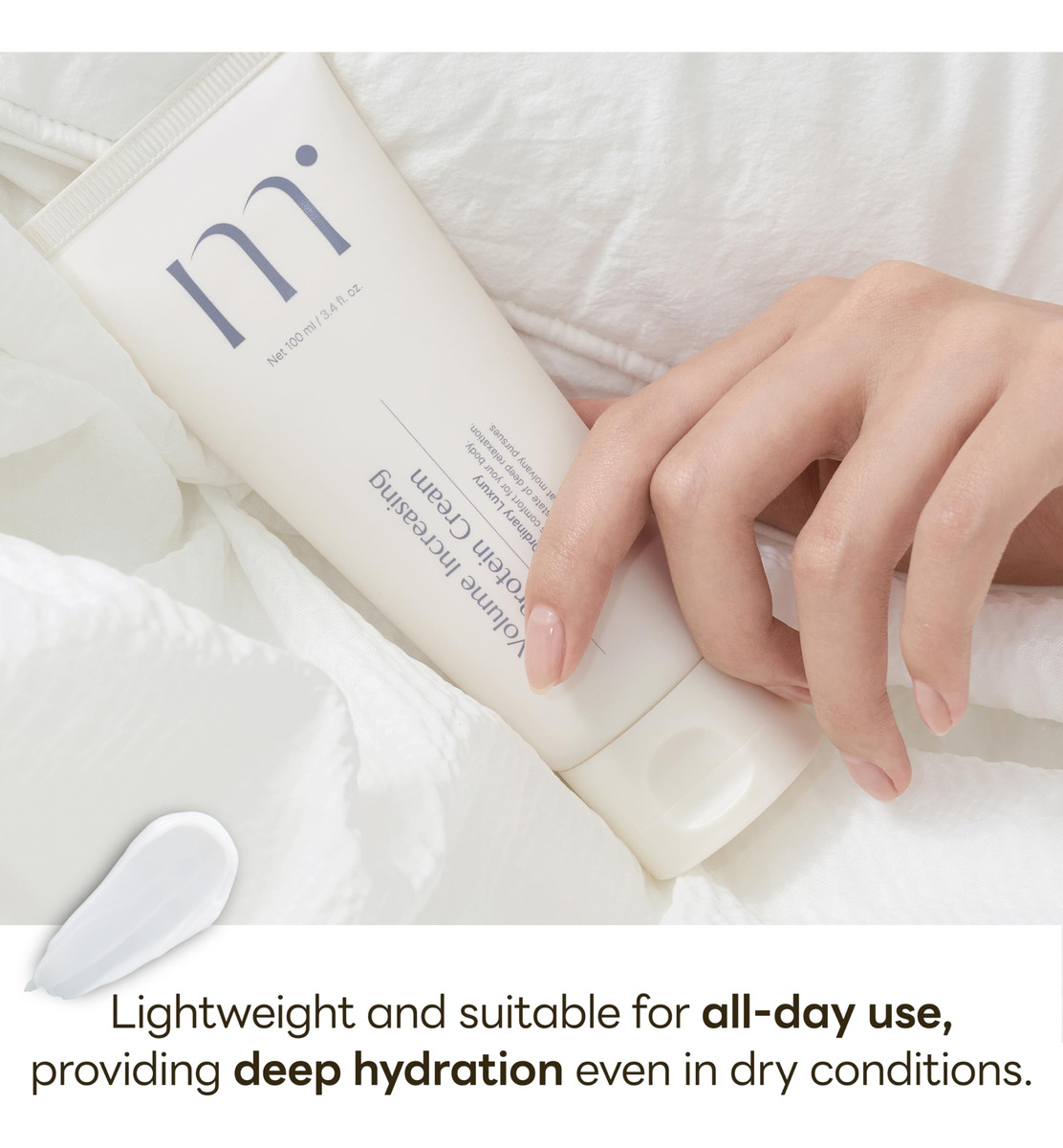 Creme Hidratante Molvany Volume Impact Protein 100ml - Imagem 4