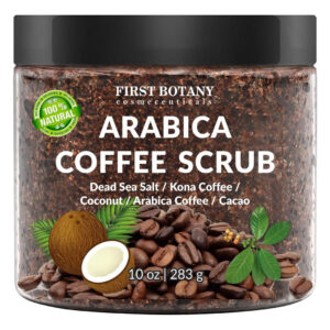 Esfoliação 100% Natural De Café Arábica Com Café Orgânico E