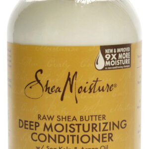 Condicionador Shea Moisture Raw Shea Butter Restaurador Unis