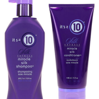 Shampoo E Condicionador It's A 10 Silk Express Miracle Silk