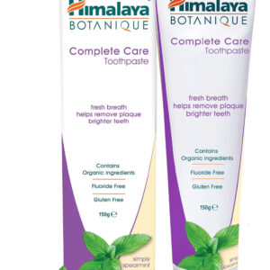 Pasta De Dentes Himalaya Botanique Complete Care Spearmint 1