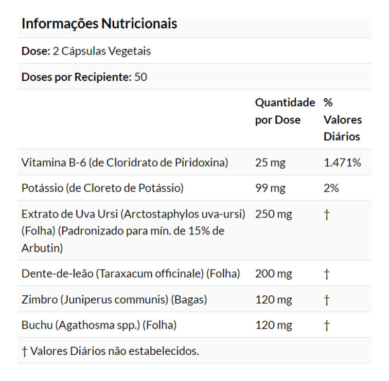 Water Out Ervas/nutrientes Now Foods 100 Caps Importado - Image 4