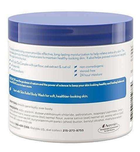 Creme Reparador Hidratante Intenso Aveeno Para - Imagem 4