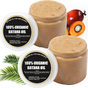 Óleo De Batana Hemdnt Para O Crescimento Do Cabelo 100% Natu