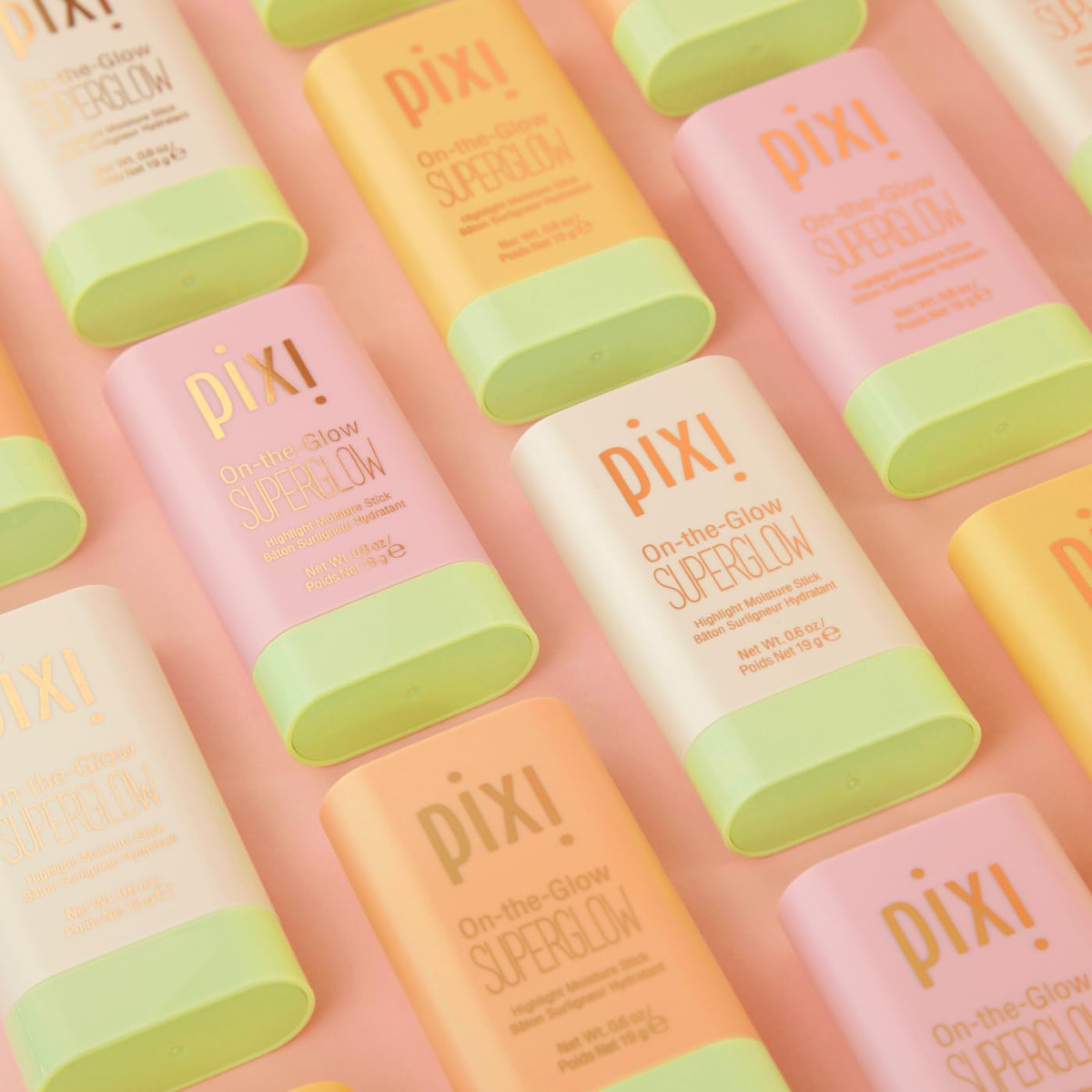 Marcador Pixi On-the-glow Superglow Ice Pearl Gel Cream - Imagem 5