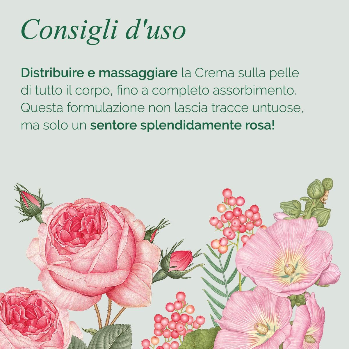 Creme Corporal L'erbolario 3 Rosa Hidratante Nutritivo 200ml - Imagem 4